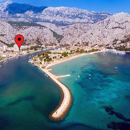 Apartmani Ribnjak Seka Omis Exterior photo