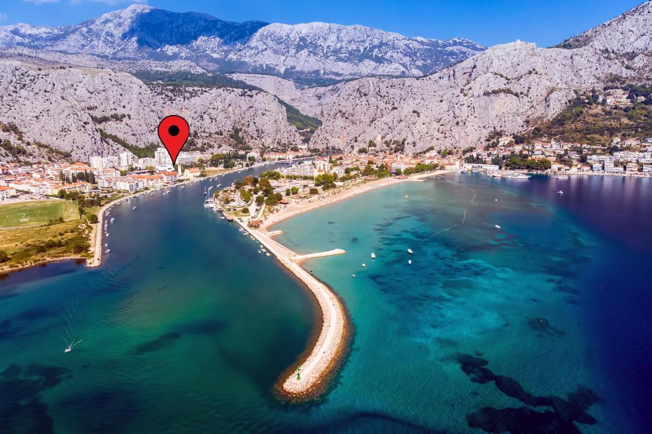 Apartmani Ribnjak Seka Omis Exterior photo