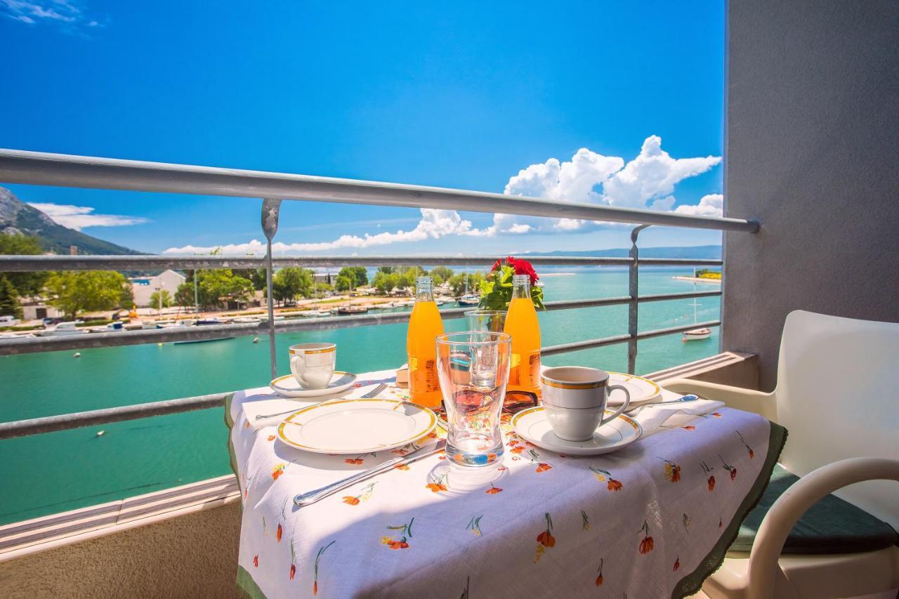 Apartmani Ribnjak Seka Omis Exterior photo