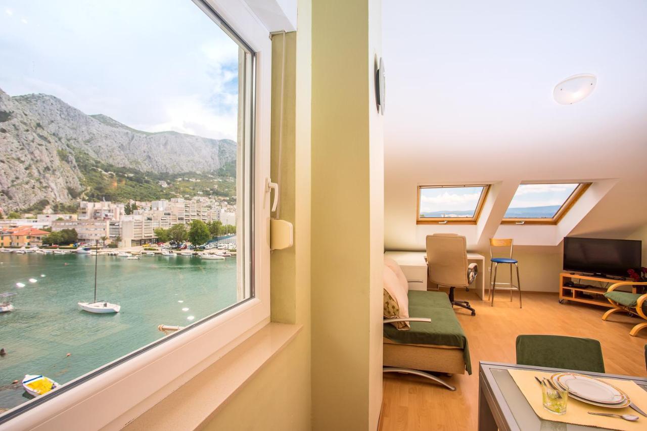 Apartmani Ribnjak Seka Omis Exterior photo