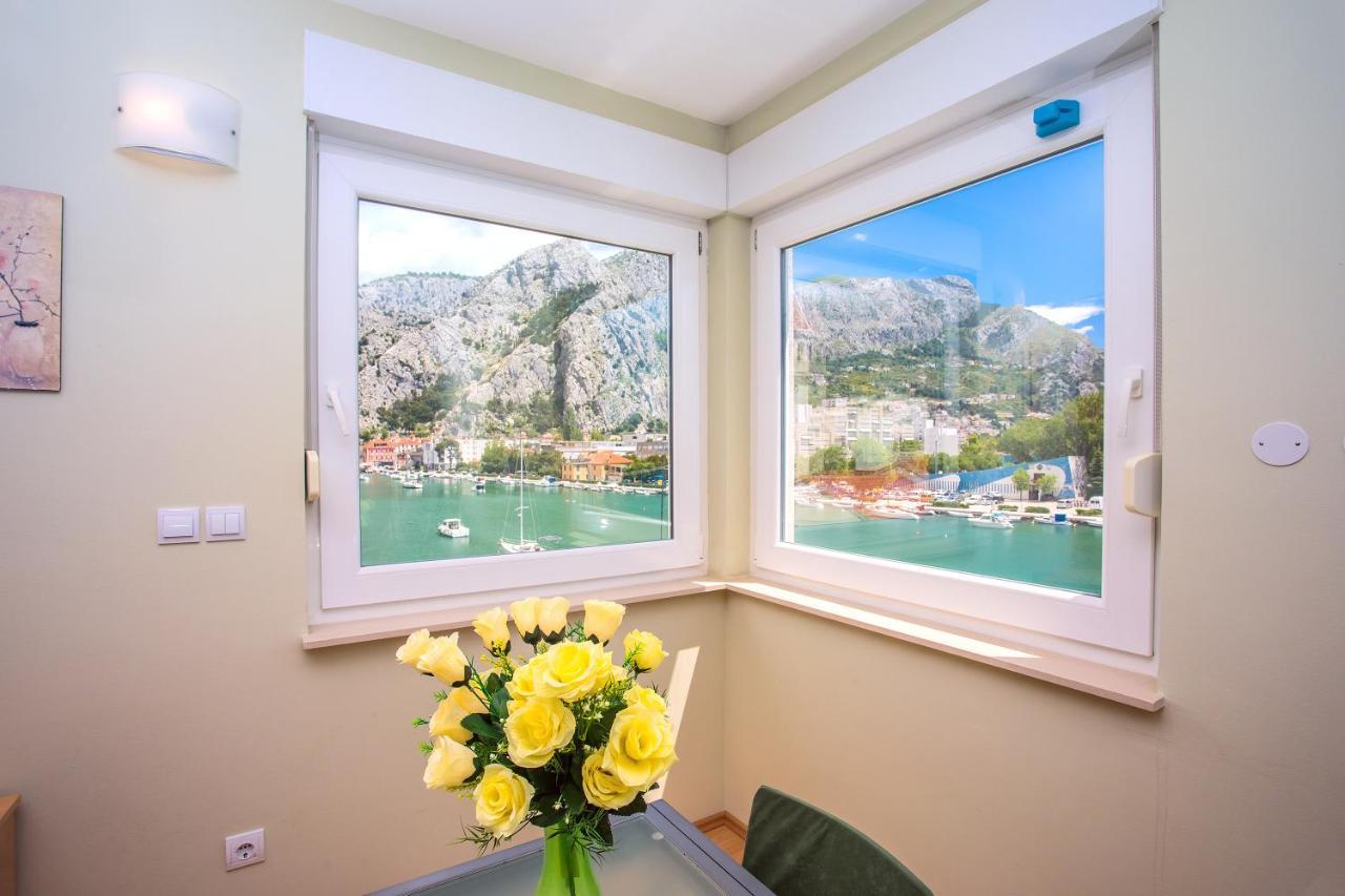 Apartmani Ribnjak Seka Omis Exterior photo