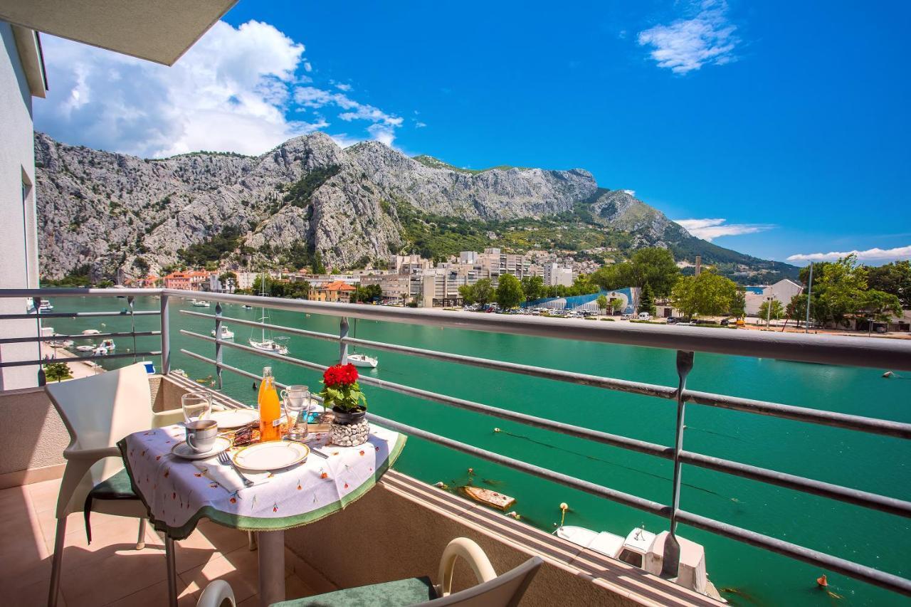 Apartmani Ribnjak Seka Omis Exterior photo