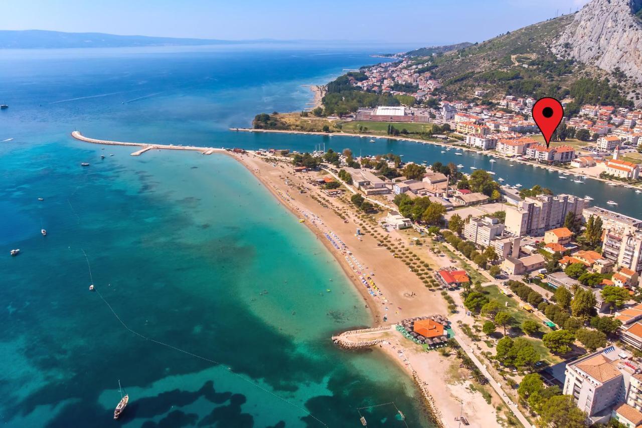 Apartmani Ribnjak Seka Omis Exterior photo