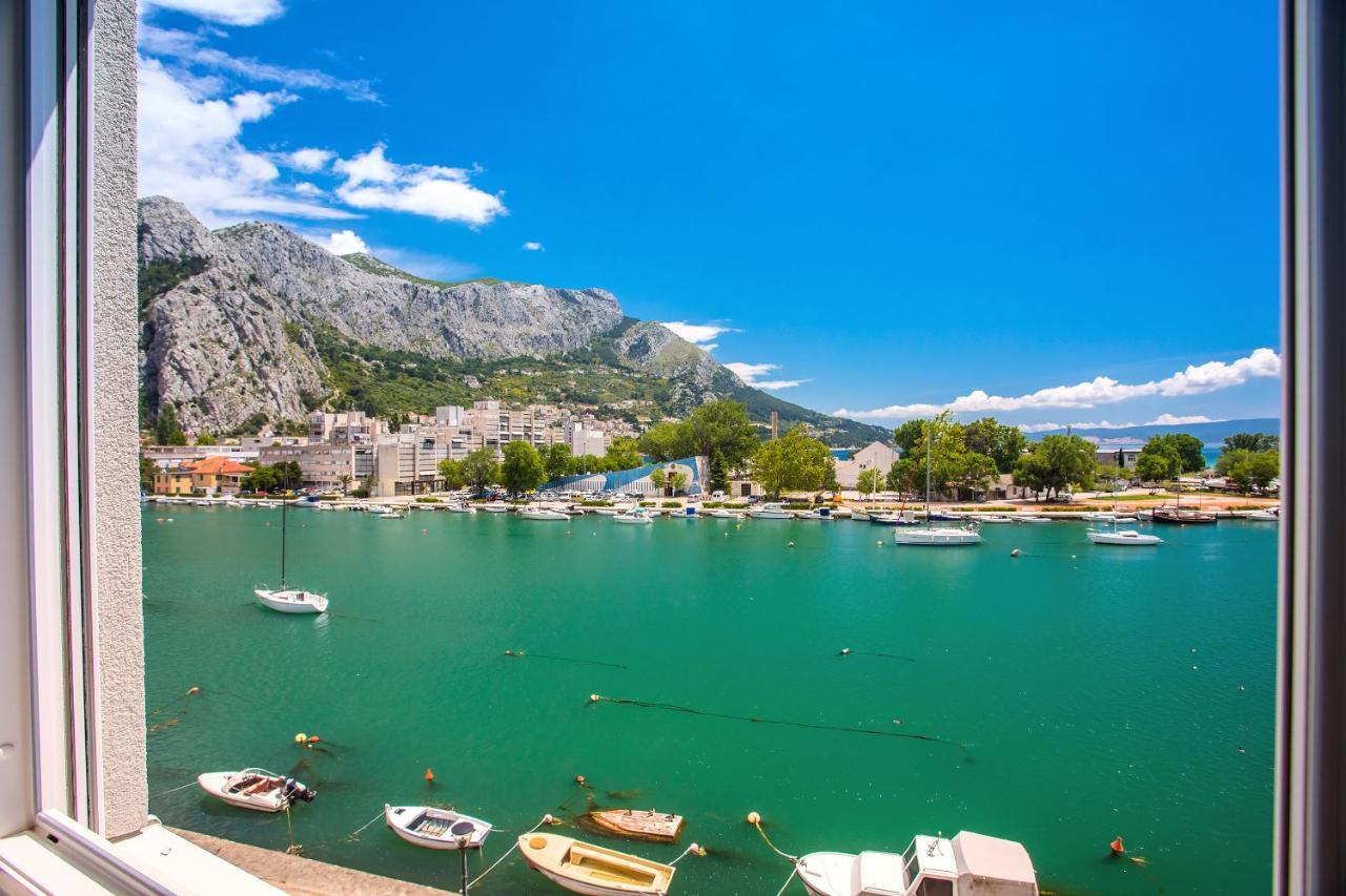 Apartmani Ribnjak Seka Omis Exterior photo