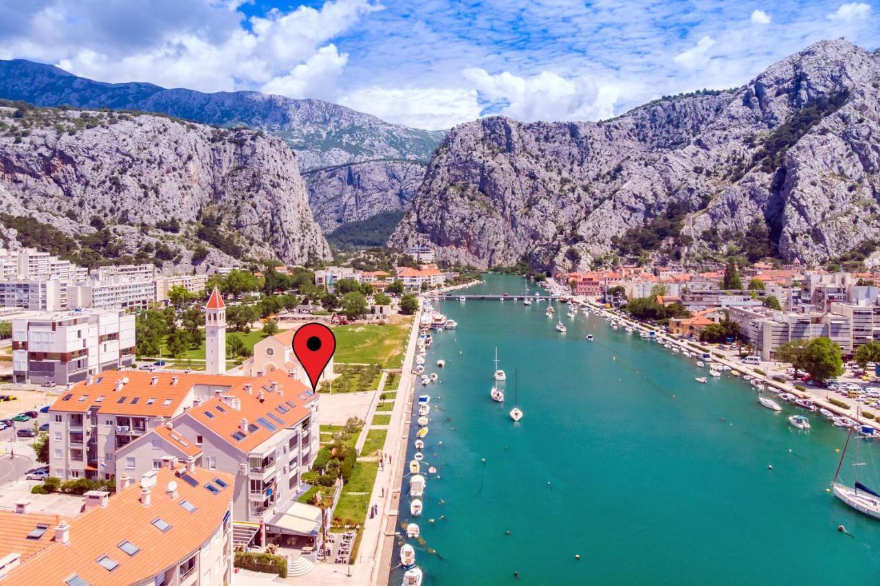 Apartmani Ribnjak Seka Omis Exterior photo