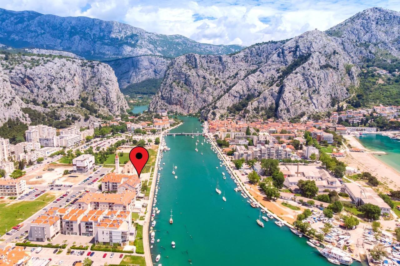 Apartmani Ribnjak Seka Omis Exterior photo