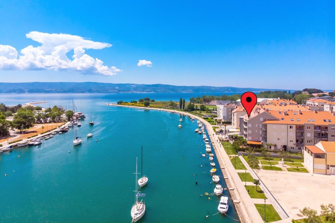 Apartmani Ribnjak Seka Omis Exterior photo